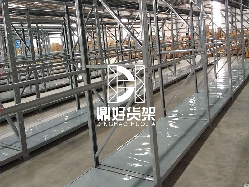 顺丰物流有限公司云南分公司重型层板货架项目现场