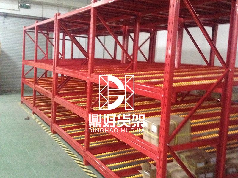 理想科技集团有限公司流利条货架项目现场