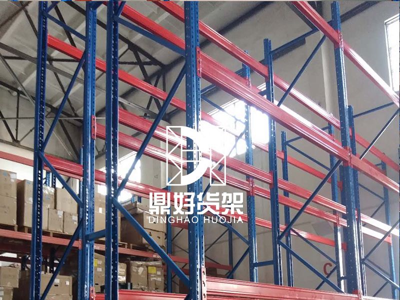 中国邮电器材集团有限公司云南分公司横梁托盘货架项目现场
