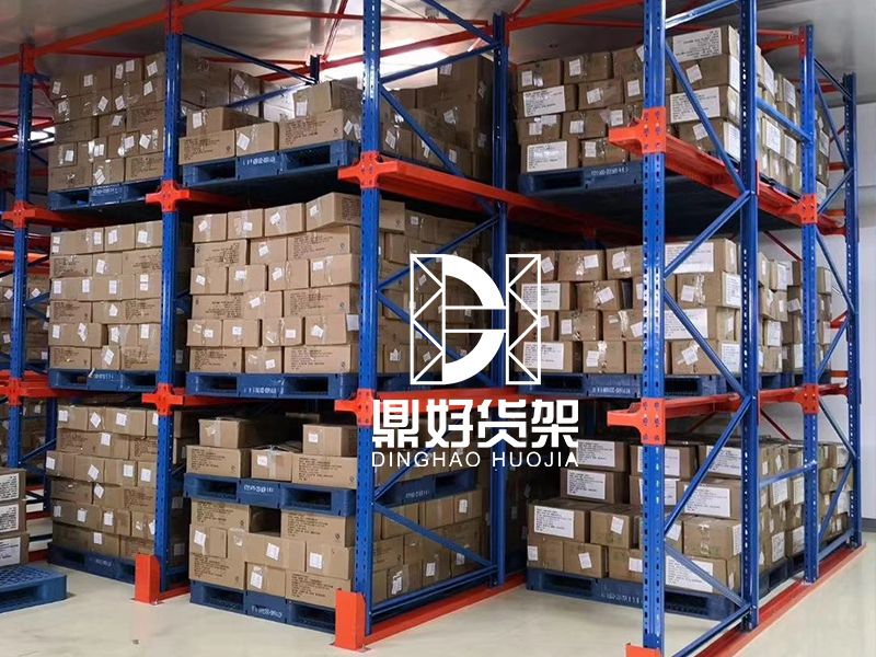 云南烟叶复烤有限公司大理分公司贯通货架项目现场