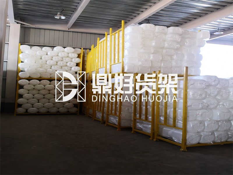 昆明智旺实业有限公司堆垛架项目现场