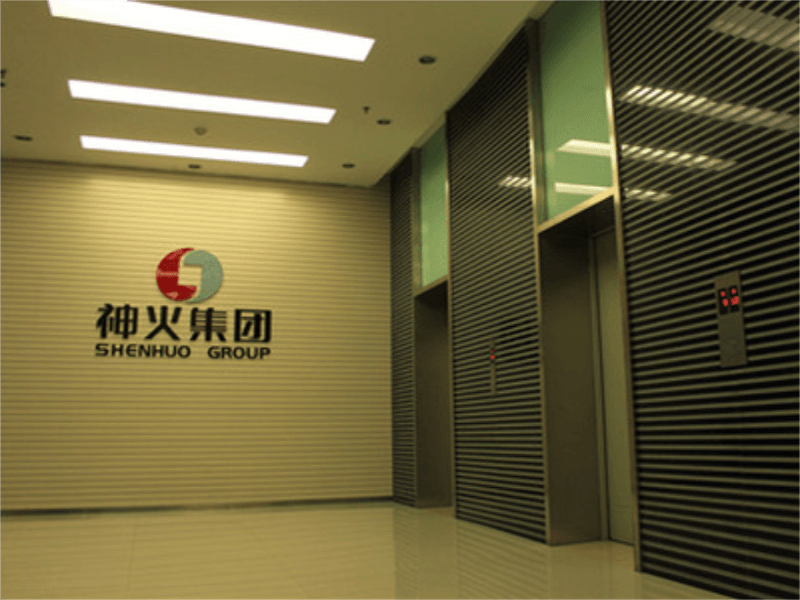 云南神火铝业有限公司重型层板货架项目现场